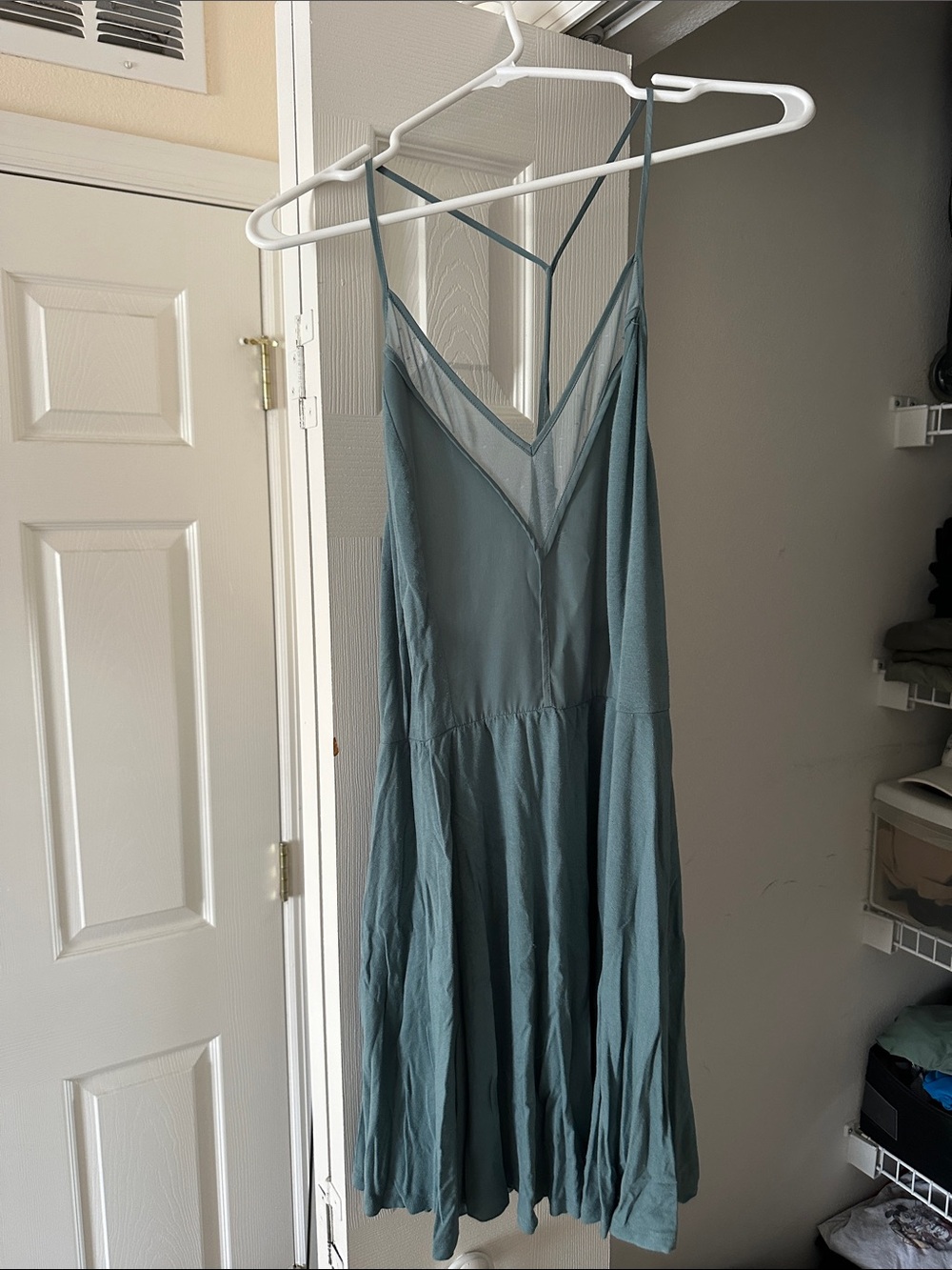 Cute teal spring/summer dress